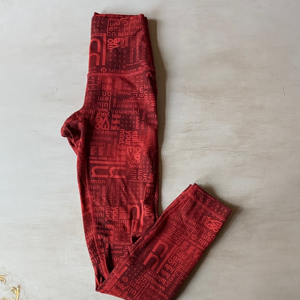 lululemon athletica limited edition  Graphic Leggings